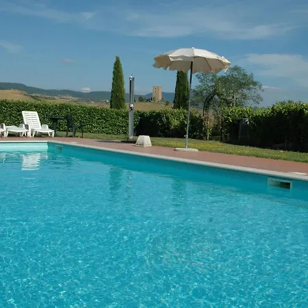Spacious In Pienza With Swimming Pool Appartamento *