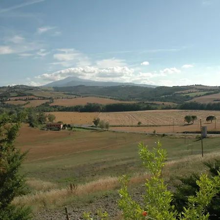 Spacious In Pienza With Swimming Pool Appartamento *
