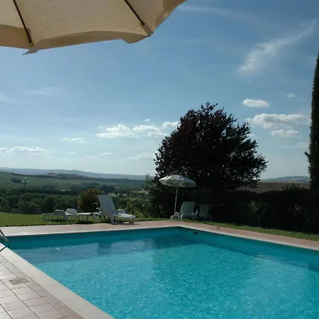 Spacious In Pienza With Swimming Pool Appartement